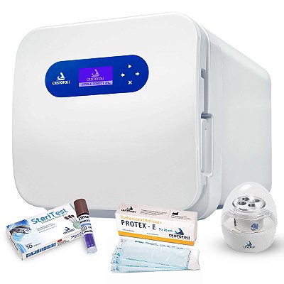 Autoclave Vitale Connect 21L Classe S Wifi Bivolt + Brindes - Cristófoli