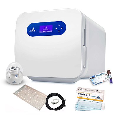kit Autoclave Conect 12L Classe S Bivolt + Brindes - Cristófoli