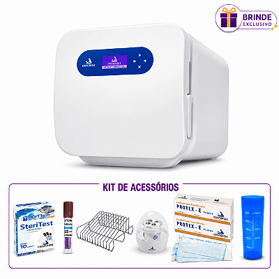 Autoclave Conect 12L Classe S Bivolt + Brindes - Cristófoli