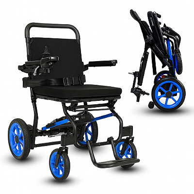 Cadeira de Rodas Motorizada Livi Até 120Kg Power Lite