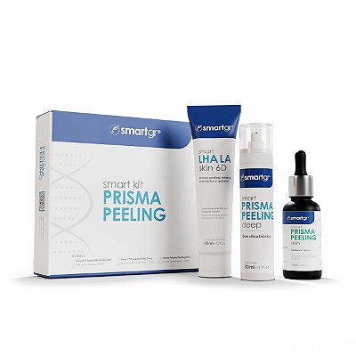 Smart Kit Prisma Peeling Cuidado Facial em Três etapas - Smart GR