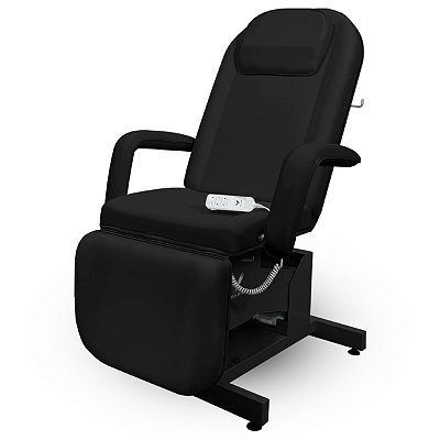 Maca Poltrona Elétrica Delos Estrutura Preta - Salus Brasil