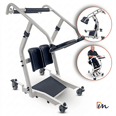 Cadeira de Transferência Stand-Up Até 150Kg - Longevitech