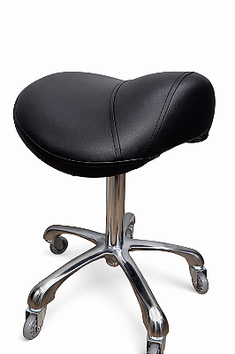 Mocho Sela Fixo Assento Ergonômico Giratório AL-A002 - Akmed