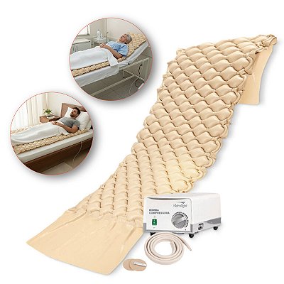 Kit Colchão Pneumático Monovolt Código: SC401 - Hidrolight