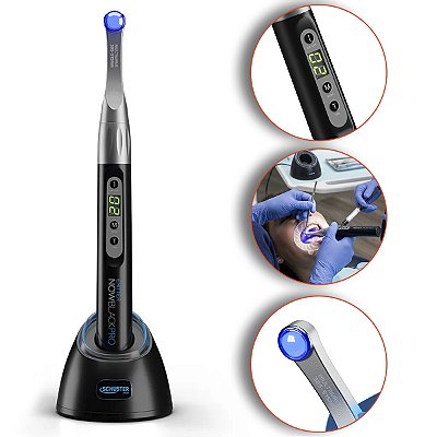 Fotopolimerizador Emitter Now Black Pro Bivolt Aut 100-2 – Schuster