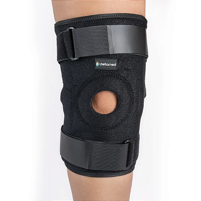 Joelheira Articulada Ajustável Ortho Care – Dellamed