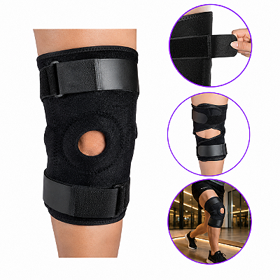 Joelheira Articulada Ajustável Ortho Care – Dellamed