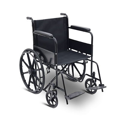 Cadeira de Rodas S90 Senior Care - Supermedy