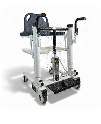 Cadeira de transferência em alumínio Senior Care – Supermedy