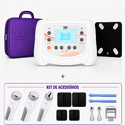 I Lift Ultrassom Terapêutico Facial 5 E 10 Mhz – Ibramed