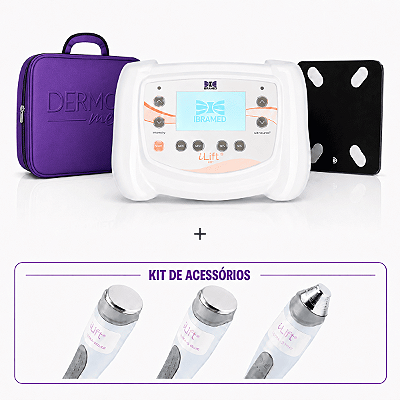 I Lift Ultrassom Terapêutico Facial 5 E 10 Mhz – Ibramed