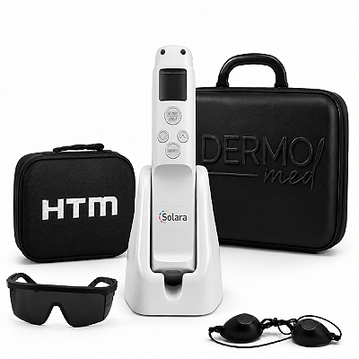 Solara Equipamento Portátil De Fotobiomodulação Led/Laser – HTM