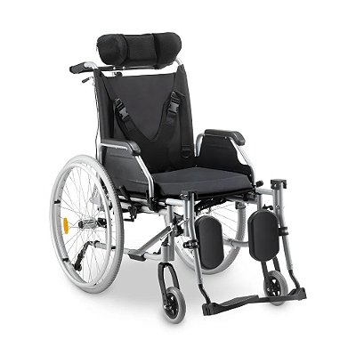 Cadeira De Rodas Reclinável Tetra D700 Até 130kg Dellamed Embalagem Danificada - OUTLET