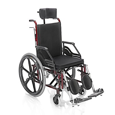 Cadeira De Rodas Tetra Pneu Antifuro Até 120 Kg 1000415 Prolife Embalagem Danificada - OUTLET