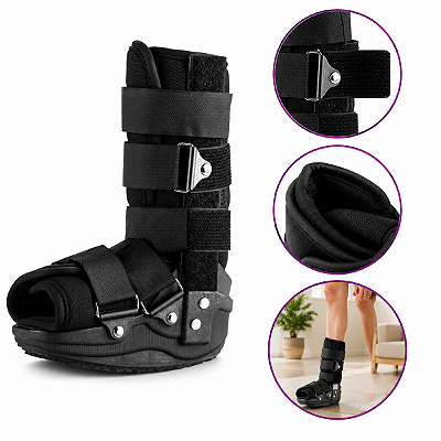Bota Imobilizadora Comfort Curta Código: OR1031 - Hidrolight - OUTLET
