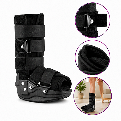 Bota Imobilizadora Comfort Curta Código: OR1031 - Hidrolight - OUTLET