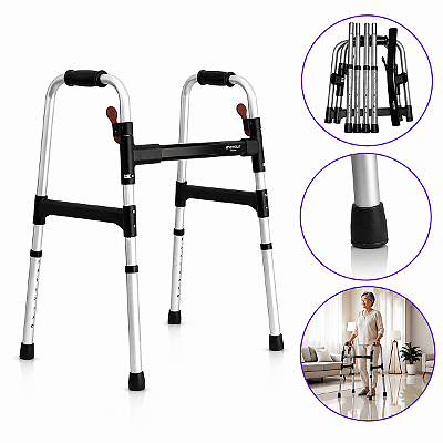 Andador Desmontável Até 130 Kg BC1546 Mercur Embalagem Danificada - OUTLET