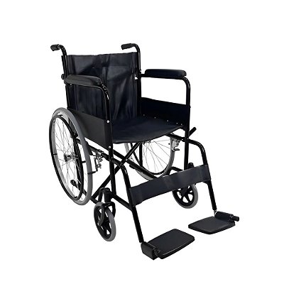 Cadeira De Rodas Modelo S100 Até 100kg Supermedy - OUTLET