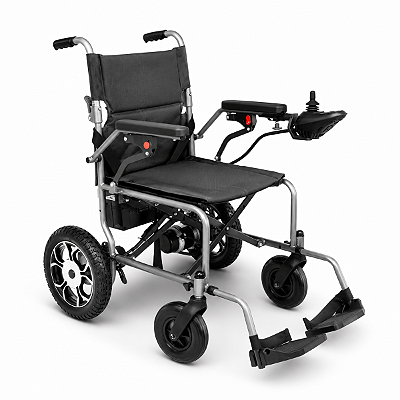 Cadeira De Rodas Motorizada Super Leve Até 120kg D750 Light (1000596) – Dellamed