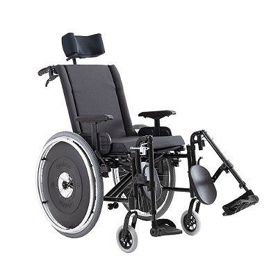 Cadeira De Rodas AVD Encosto Reclinável Até 120 Kg Ortobras - 38