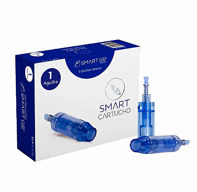 Cartucho Derma Pen Azul HK - 01 agulha - Smart GR V: 12/26