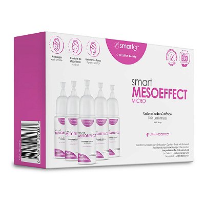 Kit 5 Fluidos Smart Mesoeffect Micro 5 ml - Smart Gr