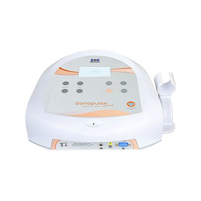 Sonopulse Compact Aparelho de Ultrassom 3Mhz Salmão Código: 01004006 - Ibramed