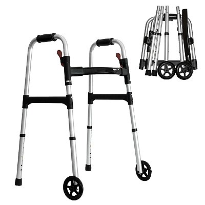 Andador Desmontável Com Rodas Até 130 Kg Código: BC1547 Mercur - OUTLET