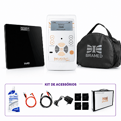 Neurodyn Portable System 2 Canais Com 5 Correntes - Ibramed
