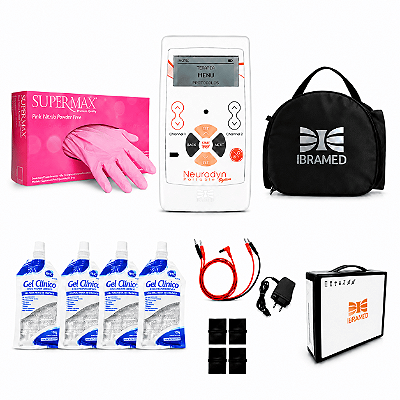 Neurodyn Portable System 2 Canais Com 5 Correntes - Ibramed