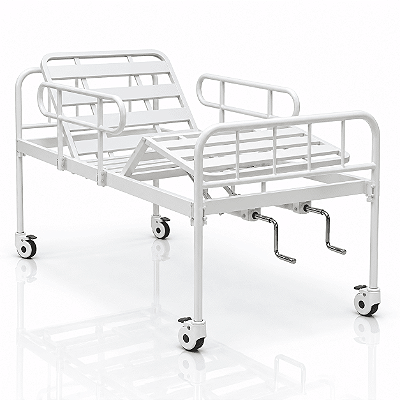 Cama Hospitalar Manual 2 Movimentos DX - Dellamed