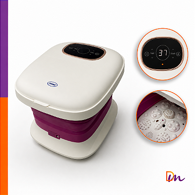 Hidromassageador De Pés SPA 220V - Supermedy