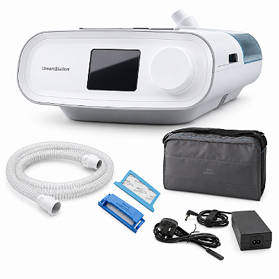 KIT CPAP DreamStation + Umidificador + MODEM 3G - PHILIPS