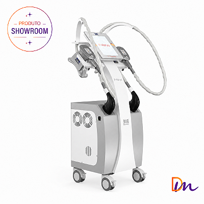 Polarys Gold Aparelho de Criolipólise Com 2 Aplicadores De Placas + 1 Aplicador 360° Icemax - Ibramed Showroom
