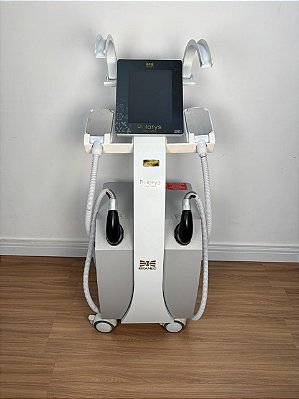 Polarys Gold Aparelho de Criolipólise Com 2 Aplicadores De Placas Ibramed - Showroom