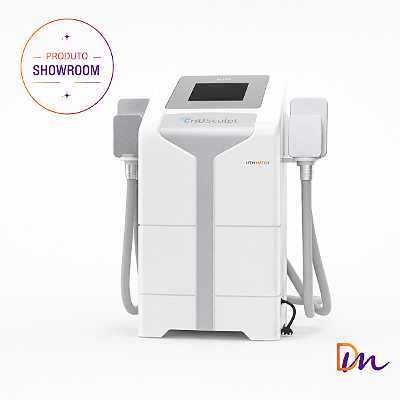CriUSculpt Equipamento De Criolipólise De Sucção E Placas - HTM - Showroom Lacrada