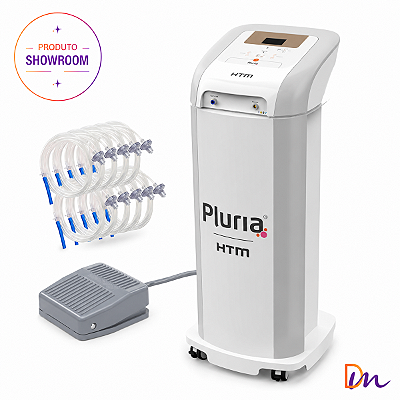 Equipamento De Carboxiterapia Facial E Corporal Pluria - HTM - Showroom