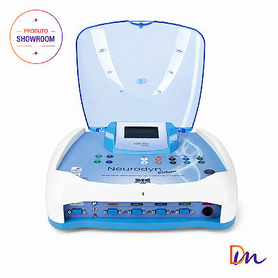 Neurodyn Esthetic Aparelho de Multicorrentes 06 Canais - Ibramed - Showroom