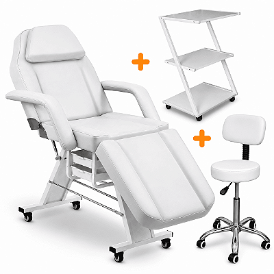 Kit Profissional Maca Fixa + Mocho + Carrinho - Akmed