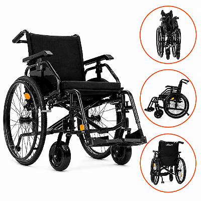 Cadeira de Rodas Manual X2 - Mobility
