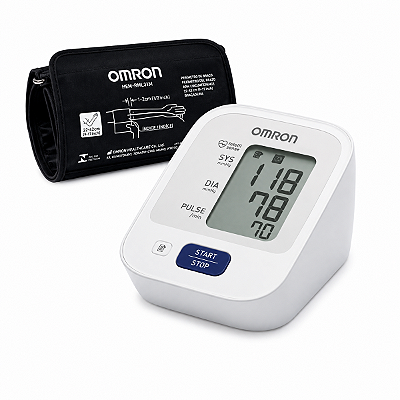 Monitor De Pressão Arterial Automático de Braço HEM-7122 - OMRON