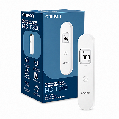 Termômetro Digital De Testa Sem Contato - OMRON