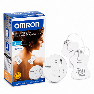 Massageador De Eletroterapia Portátil - OMRON