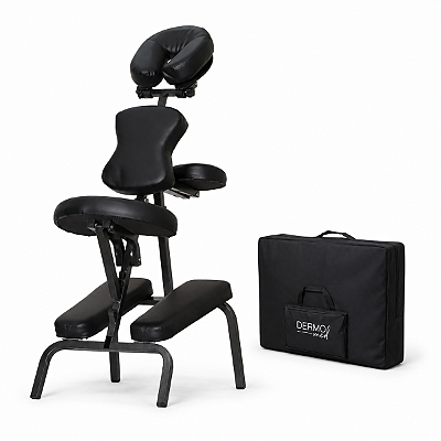 Cadeira Quick Massagem Preto - Akmed