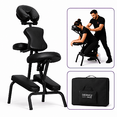 Cadeira Quick Massagem Preto - Akmed