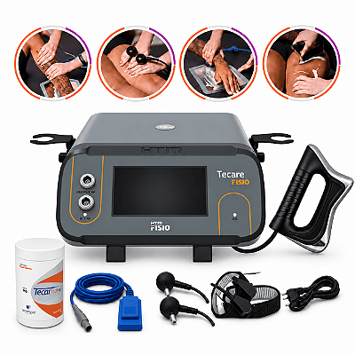 Tecare FIsio + Aplicador Liberação Miofacial - HTM