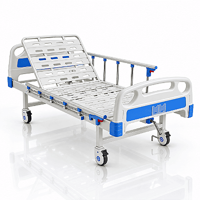 Cama Hospitalar Manual com 1 Movimento Até 250 Kg - Longevitech