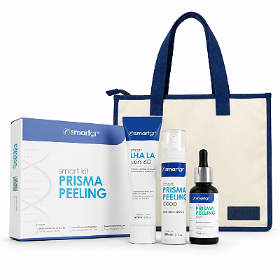 Smart Kit Prisma Peeling + Sacola Ecobag - Smart Gr