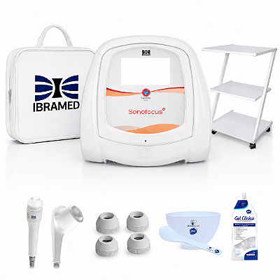Sonofocus Equipamento Portátil + Carrinho Em Z - Ibramed